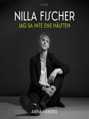 cover image of Jag sa inte ens hälften